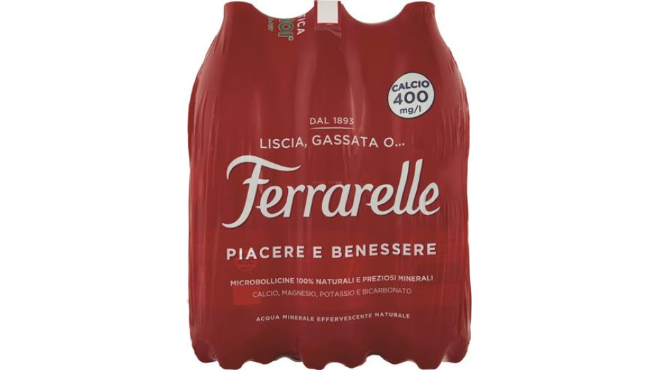 ACQUA MINERALE - 150 CL x 6