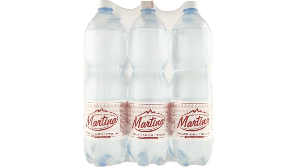 MARTINA GAS - 150 CL x 6