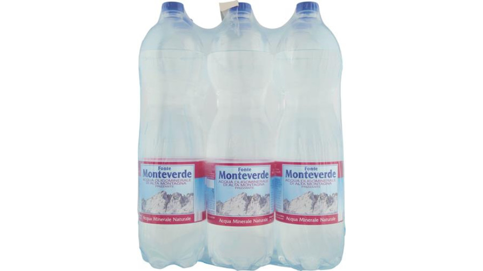 ACQUA OLIGOMINERALE GASSATA - 150 CL x 6