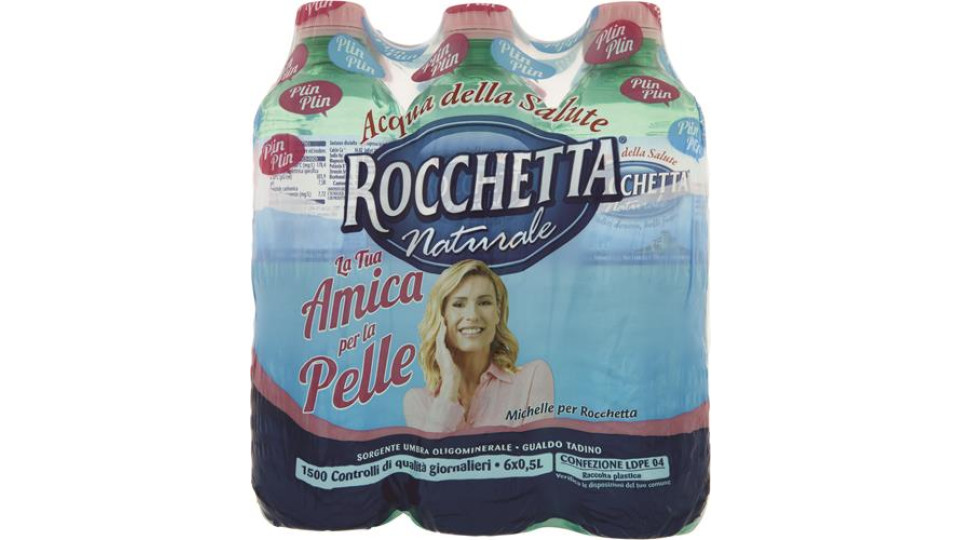 ACQUA NATURALE 6 BOTTIGLIE CL 50