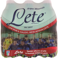 ACQUA EFFERVESCENTE NATURALE BOTTIGLIE 50CLX6
