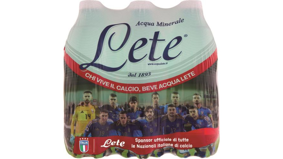 ACQUA EFFERVESCENTE NATURALE BOTTIGLIE 50CLX6