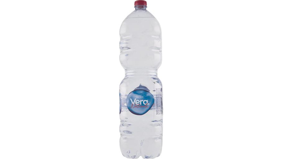 ACQUA VERA NATURALE - 200 CL x 6