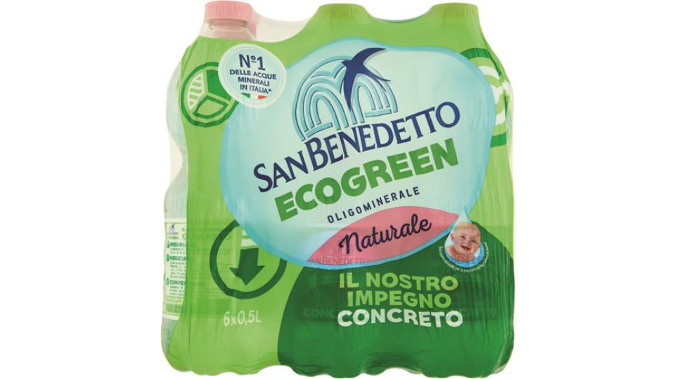 ACQUA ECO GREEN NATURALE 50X6