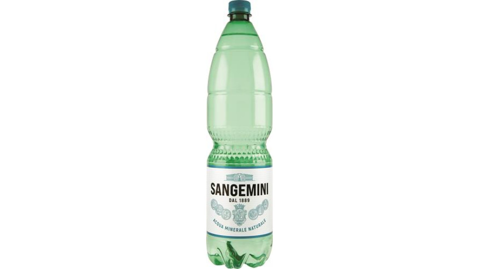 ACQUA MINERALE SANGEMINI NATURALE - 150 CL x 6