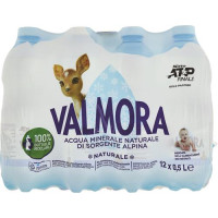 ACQUA NATURAL VALMORA 50CL - 50 CL x 12