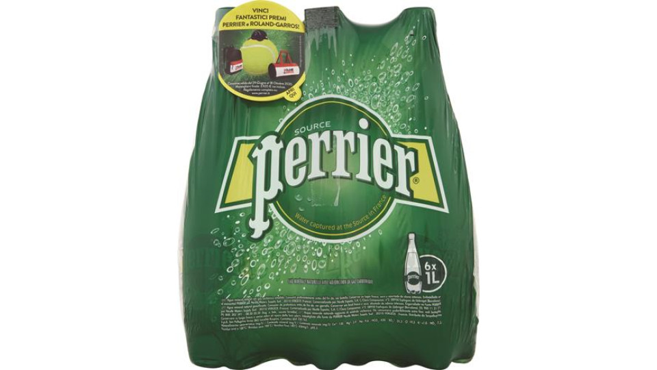 ACQUA PERRIER PET - 100 CL x 6