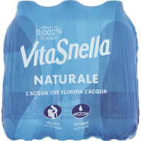 ACQUA OLIGOMINERALE NATURALE BOTTIGLIE 50CLX6