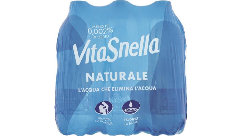 ACQUA OLIGOMINERALE NATURALE BOTTIGLIE 50CLX6