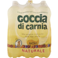 ACQUA MINERALE NATURALE - 150 CL x 6