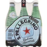 ACQUA GAS - 75 CL x 6