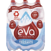 ACQUA EVA FRIZZANTE BT CL.150 - 150 CL x 6