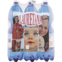 ACQUA MINERALE NATURALE - 150 CL x 6