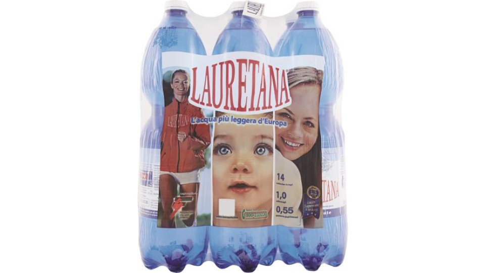 ACQUA MINERALE NATURALE - 150 CL x 6