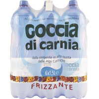 GOCCIA DI CARNIA FRIZZANTE - 150 CL x 6