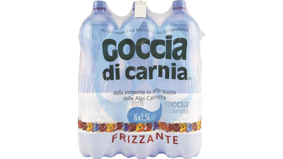 GOCCIA DI CARNIA FRIZZANTE - 150 CL x 6