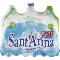ACQUA NATURALE SPORT - 75 CL x 6