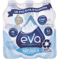 ACQUA NATURALE 50CLX6