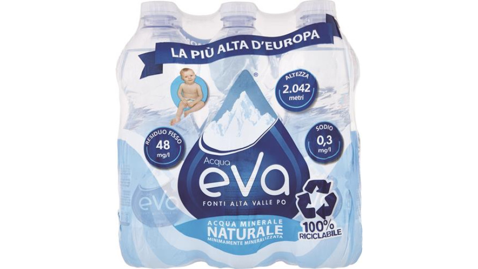 ACQUA NATURALE 50CLX6