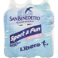 ACQUA NATURALE LIBERA BOTTIGLIA 50CLX6