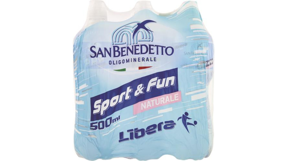 ACQUA NATURALE LIBERA BOTTIGLIA 50CLX6