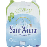 ACQUA MINERALE NATURALE - 150 CL x 6