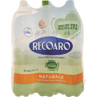ACQUA MINERALE RECOARO NATURALE CL150 - 150 CL x 6