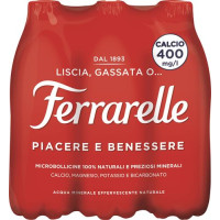ACQUA MINERALE EFERVESCENTE BOTTIGLIA 50CLX6