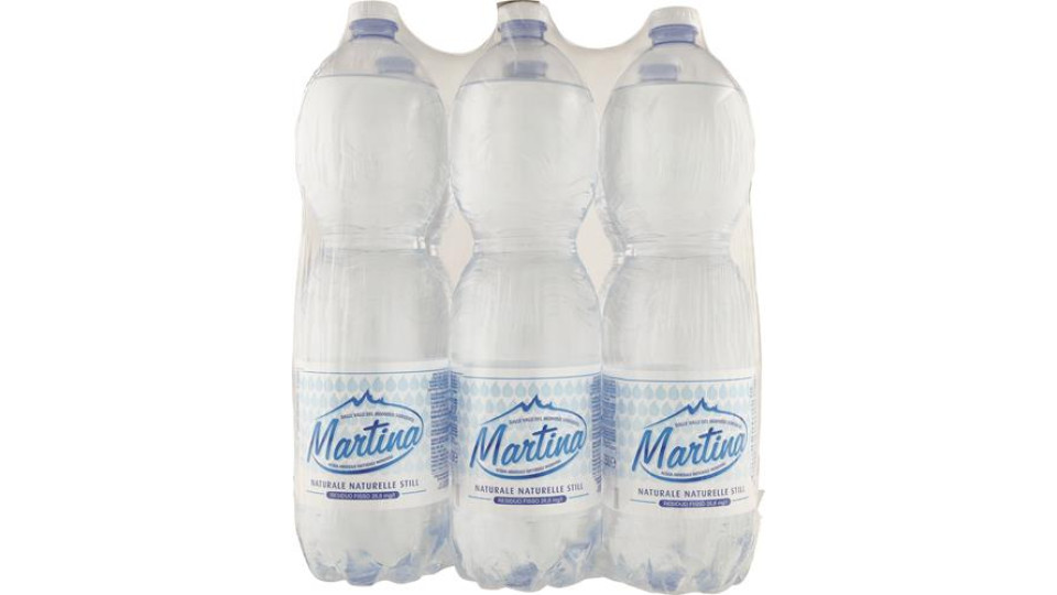 ACQUA NATURALE - 150 CL x 6