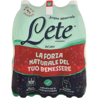 ACQUA EFFERVESCENTE NATURALE - 150 CL x 6