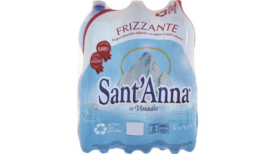 ACQUA FRIZZANTE - 150 CL x 6