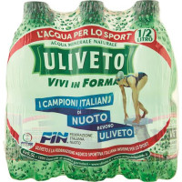 ACQUA EFFERVESCNTE NATURALE BOTTIGLIE 50CLX6