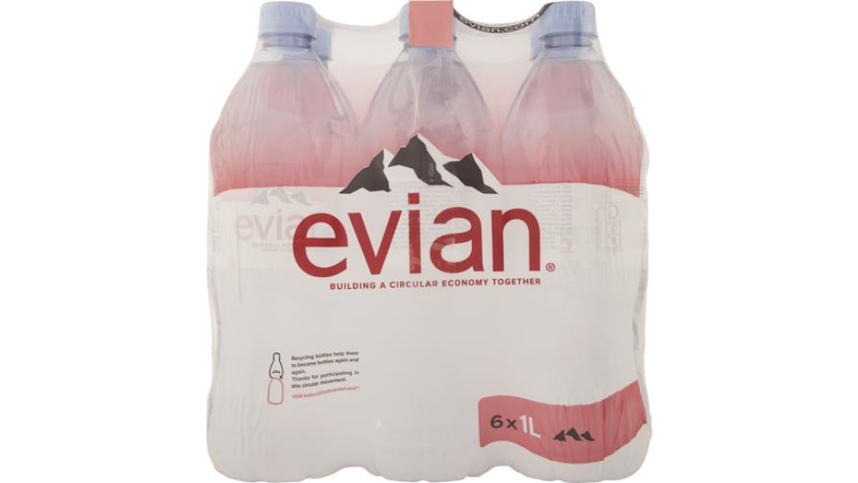 ACQUA MINERALE NATURALE - 100 CL x 6