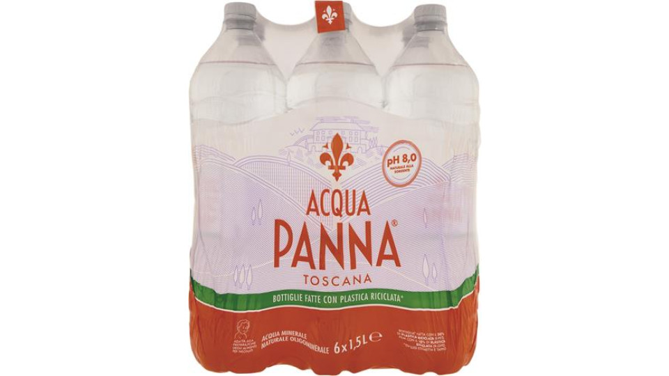 ACQUA MINERALE NATURALE - 150 CL x 6