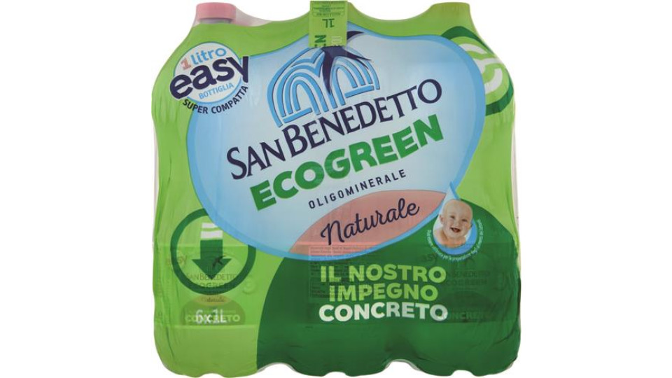 ACQUA EASY BOTTIGLIA 100CLX6