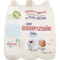 ACQUA NATURALE FONTE ESSENZIALE - 100 CL x 6