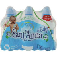 BABY ACQUA NATURALE PET CL.25X6