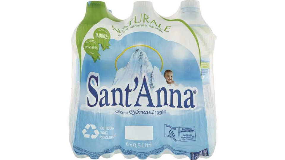 ACQUA MINERALE NATURALE CL50X6