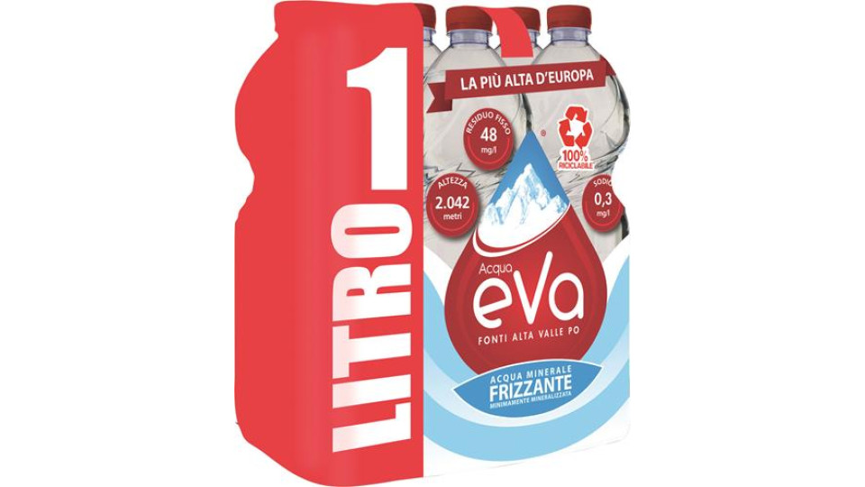 ACQUA FRIZZANTE - 100 CL x 6