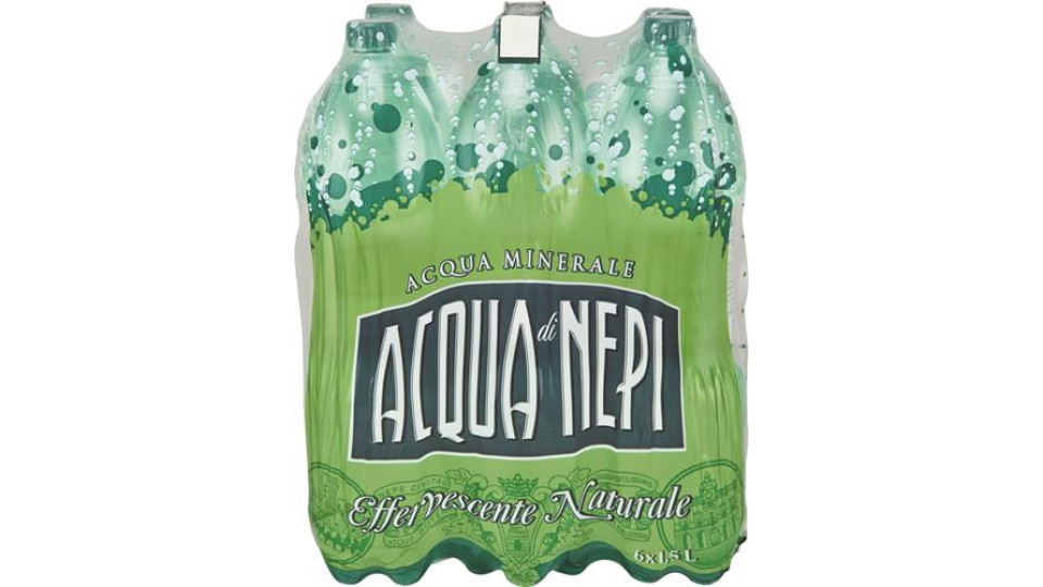 ACQUAEFFERVESCENTE NATURALE - 150 CL x 6