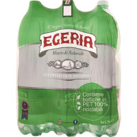 ACQUA MINERALE EFFERVESCENTE NATURALE - 150 CL x 6