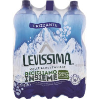 ACQUA LEVISSIMA LT1.5 LEVISSIMAMENTE FRIZZANTE - 150 CL x 6