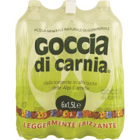 GOCCIA DI CARNIA LEGGERMENTE FRIZZANTE - 150 CL x 6