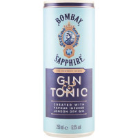 BOMBAY GIN&TONIC LATTINA
