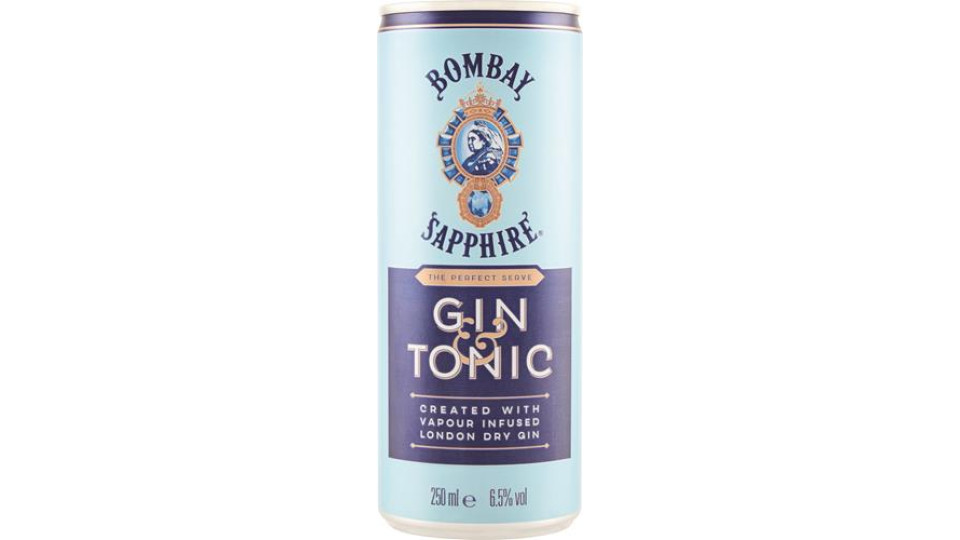 BOMBAY GIN&TONIC LATTINA
