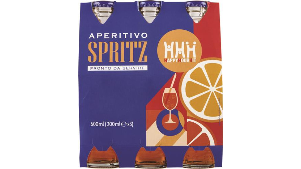 HAPPYHOURHIT SPRITZ 8 20CLX3