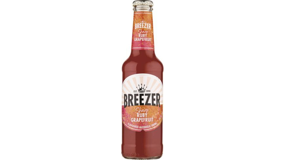 BACARDI BREEZER GRAPEFRUIT