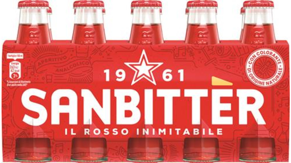 SANBITTER BOTTIGLIE 10CLX10