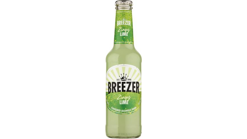 BACARDI BREEZER LIME