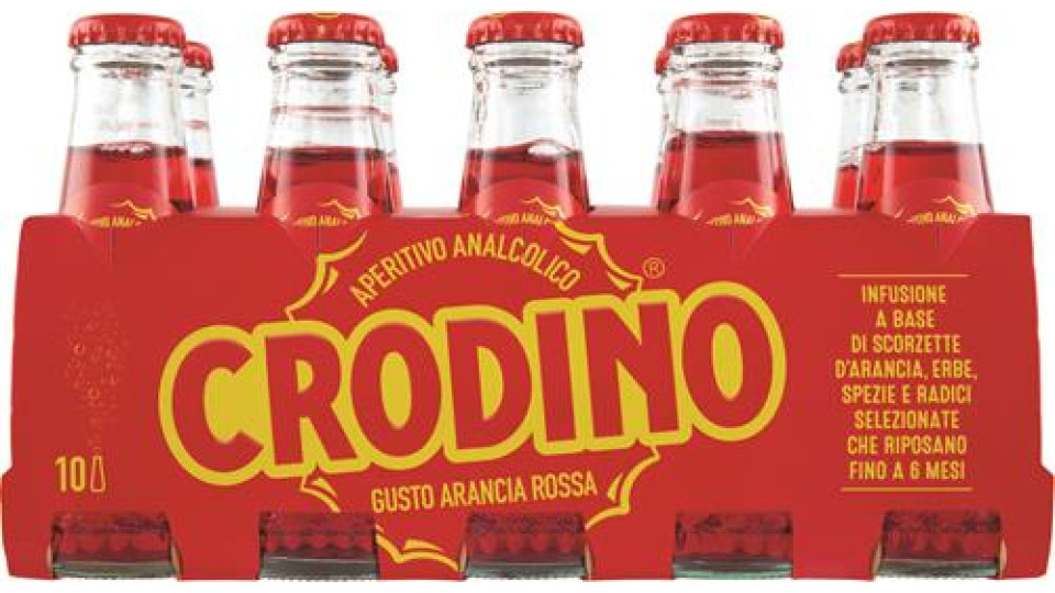 ARANCIA ROSSA BOTTIGLIA 10CL X10
